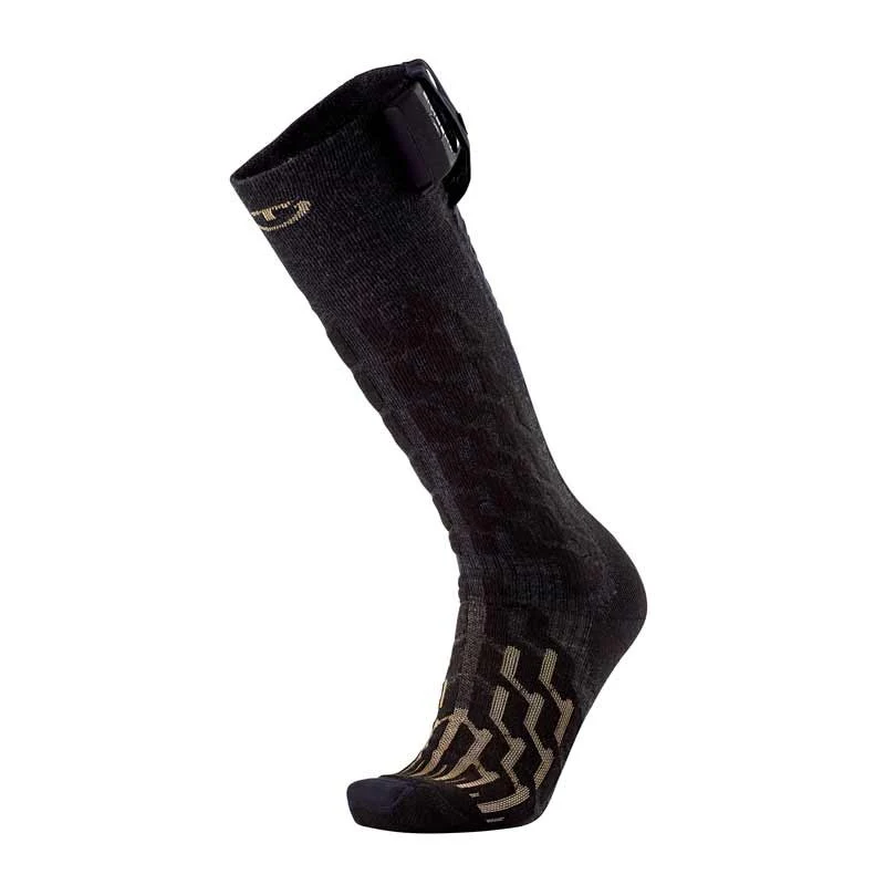 Bundle - heated ski socks Heat Fusion men + S-Pack 700B