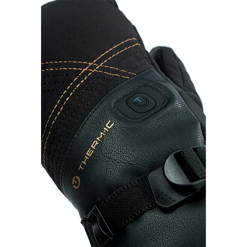 Heated ski mittens - Ultra Heat Boost women
