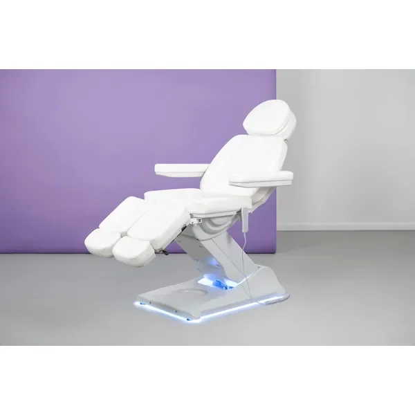 Fußpflegestuhl elektrisch 3 Motoren, Pediküre stuhl, Podologiestuhl Solstice