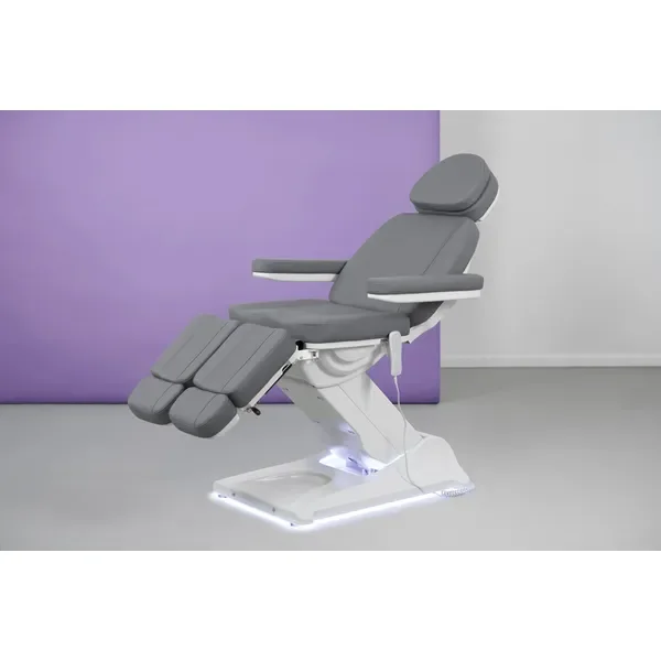Fußpflegestuhl elektrisch 3 Motoren, Pediküre stuhl, Podologiestuhl Solstice