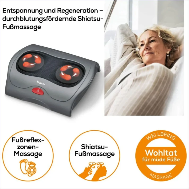 Beurer Shiatsu-Fußmassagegerät