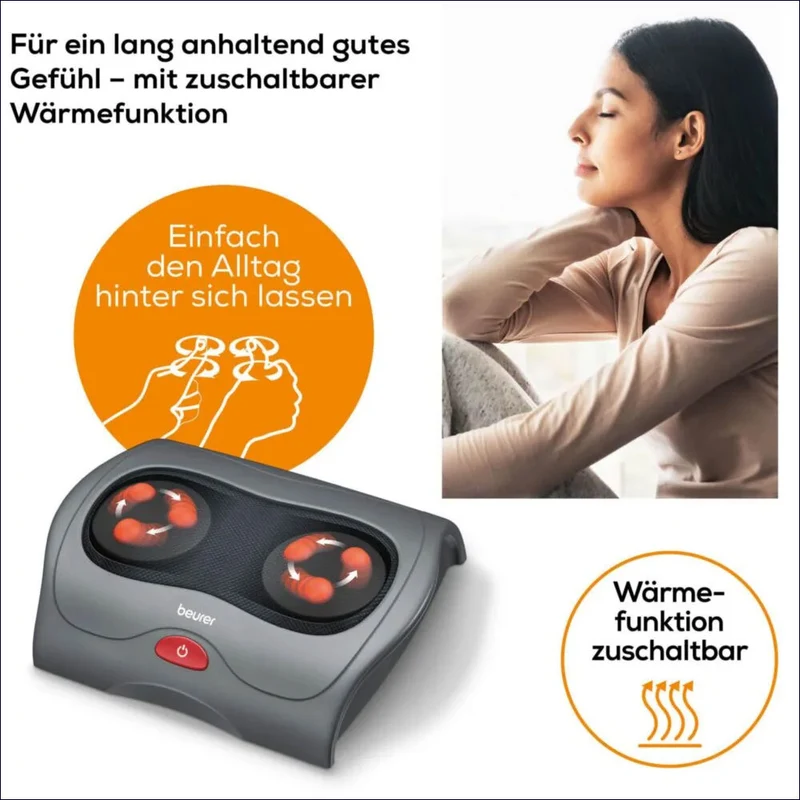 Beurer Shiatsu-Fußmassagegerät