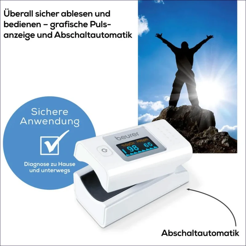 Beurer Pulsoximeter