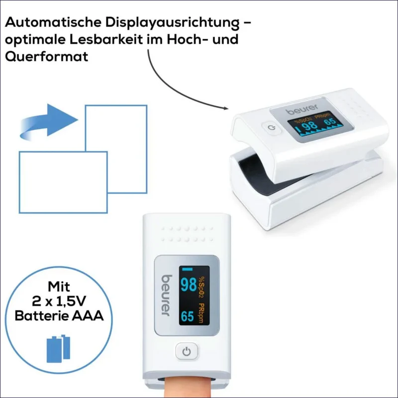 Beurer Pulsoximeter