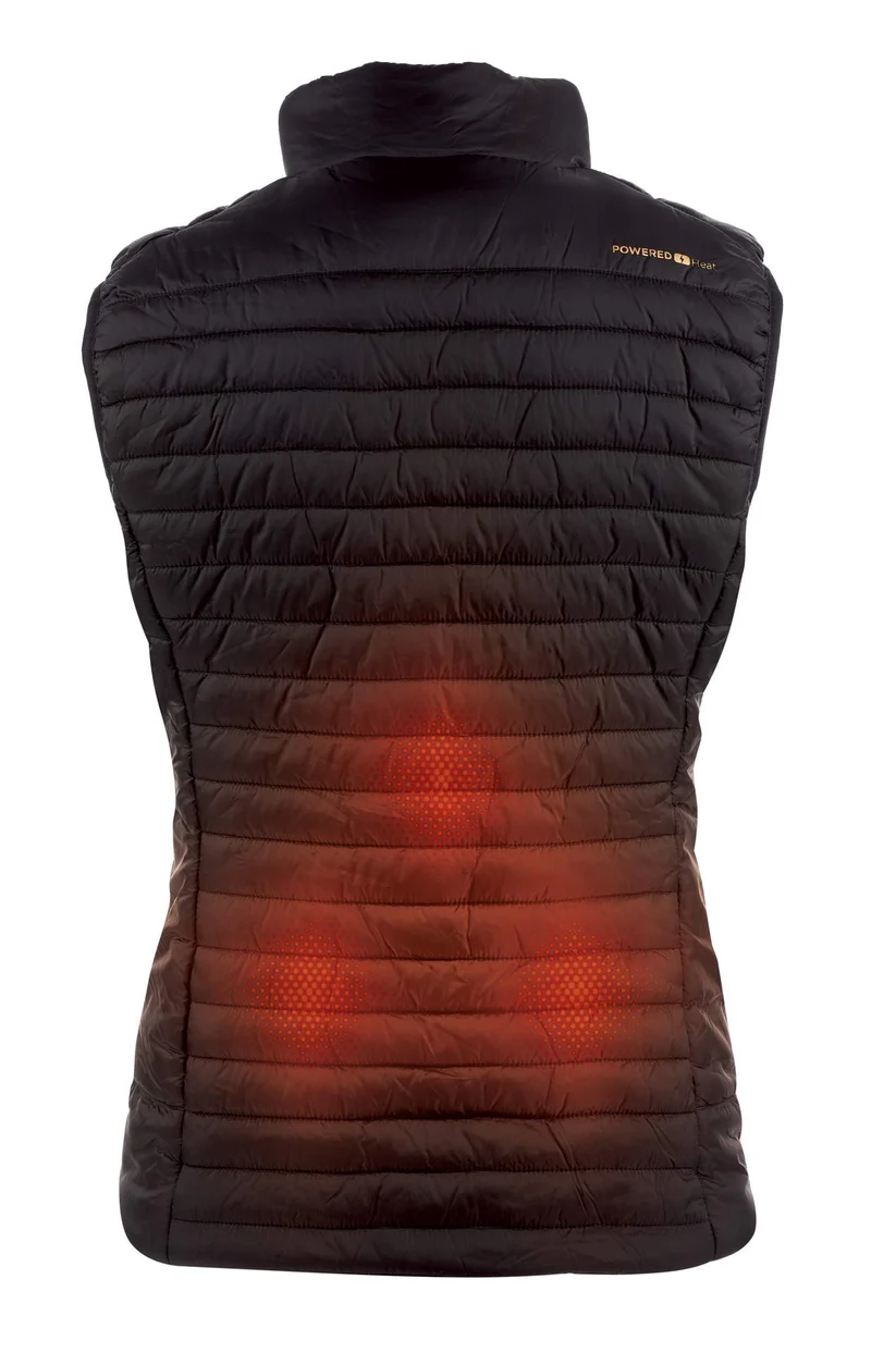 Bundle - Heated jacket women black + 5000mAh Powerbank