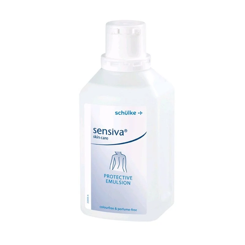 Schülke sensiva® protective emulsion, Hautlotion farbstoff-/parfümfrei