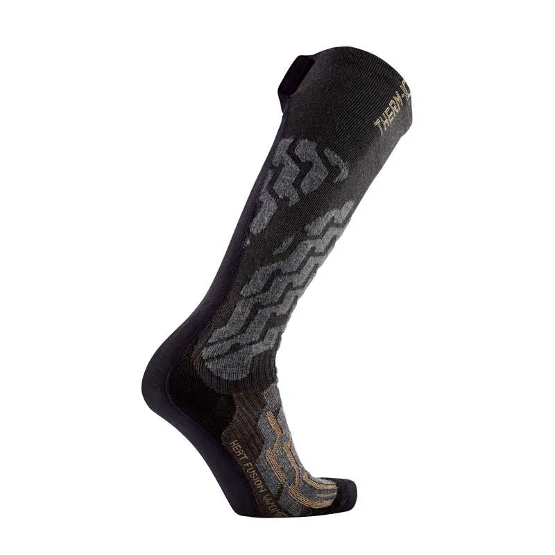 Heated ski socks - Powersocks Heat Fusion women