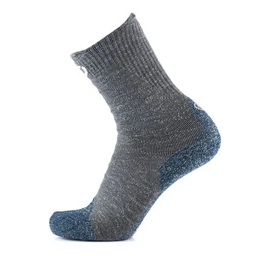 Trekking socks - Trekking Temperate Crew unisex grey/navy