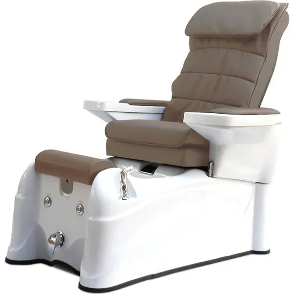 SPA Pediküre Sessel, Pediküre Stuhl mit Waschbecken mit Shiatsu Massagesystem und Fußwanne, Ease Luxus-Pediküre-Stuhl