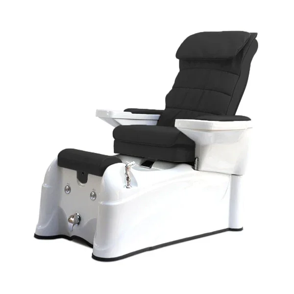 SPA Pediküre Sessel, Pediküre Stuhl mit Waschbecken mit Shiatsu Massagesystem und Fußwanne, Ease Luxus-Pediküre-Stuhl