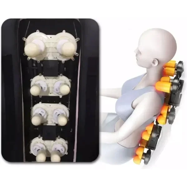 SPA Pediküre Sessel, Pediküre Stuhl mit Waschbecken mit Shiatsu Massagesystem und Fußwanne, Ease Luxus-Pediküre-Stuhl