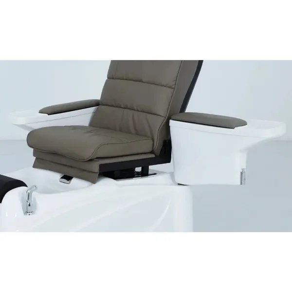 SPA Pediküre Sessel, Pediküre Stuhl mit Waschbecken mit Shiatsu Massagesystem und Fußwanne, Ease Luxus-Pediküre-Stuhl