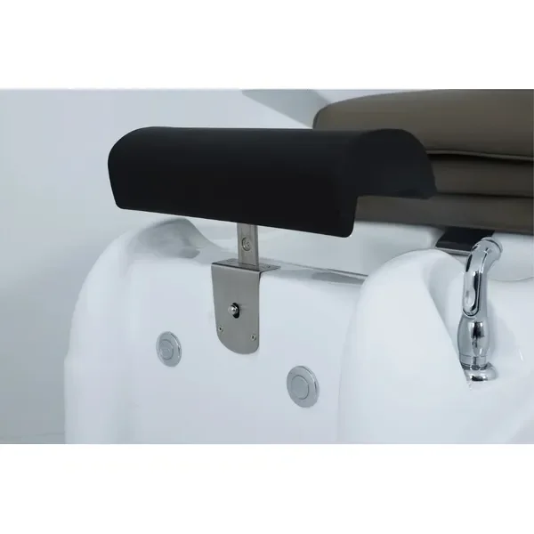 SPA Pediküre Sessel, Pediküre Stuhl mit Waschbecken mit Shiatsu Massagesystem und Fußwanne, Ease Luxus-Pediküre-Stuhl