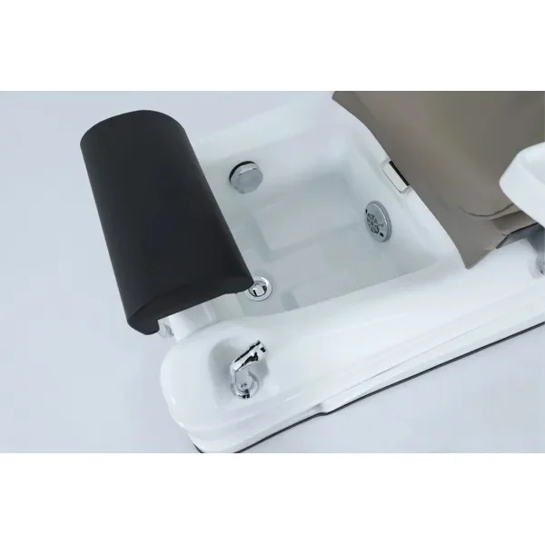 SPA Pediküre Sessel, Pediküre Stuhl mit Waschbecken mit Shiatsu Massagesystem und Fußwanne, Ease Luxus-Pediküre-Stuhl