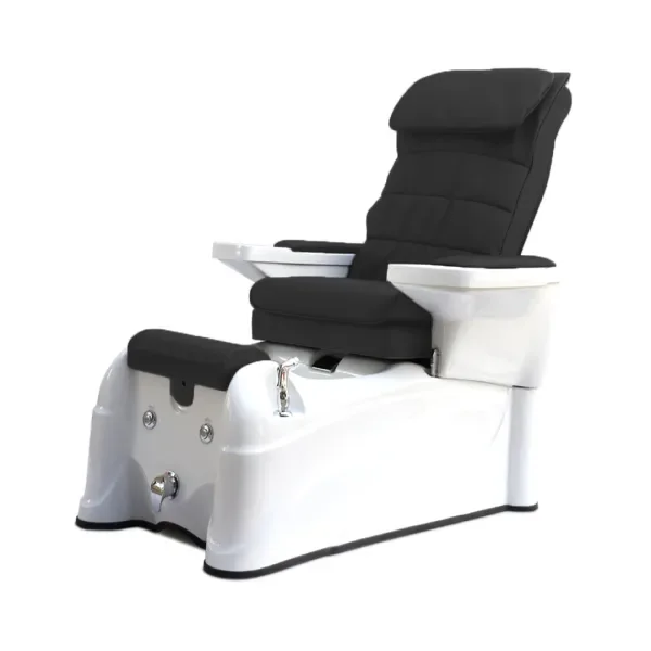 SPA Pediküre Sessel, Pediküre Stuhl mit Waschbecken mit Shiatsu Massagesystem und Fußwanne, Ease Luxus-Pediküre-Stuhl