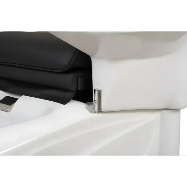 SPA Pediküre Sessel, Pediküre Stuhl mit Waschbecken mit Shiatsu Massagesystem und Fußwanne, Ease Luxus-Pediküre-Stuhl
