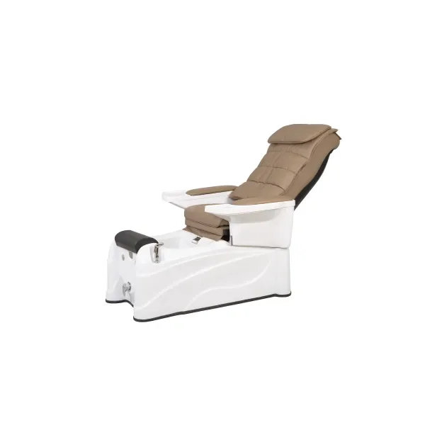 SPA Pediküre Sessel, Pediküre Stuhl mit Waschbecken mit Shiatsu Massagesystem und Fußwanne, Ease Luxus-Pediküre-Stuhl
