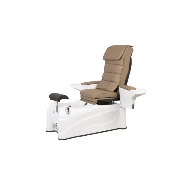 SPA Pediküre Sessel, Pediküre Stuhl mit Waschbecken mit Shiatsu Massagesystem und Fußwanne, Ease Luxus-Pediküre-Stuhl