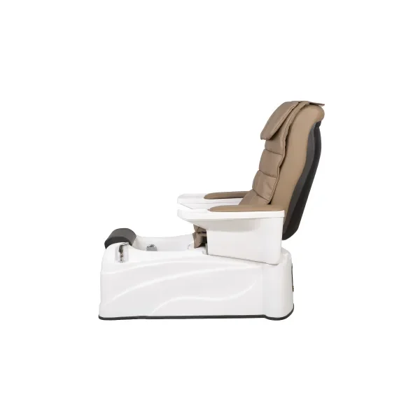 SPA Pediküre Sessel, Pediküre Stuhl mit Waschbecken mit Shiatsu Massagesystem und Fußwanne, Ease Luxus-Pediküre-Stuhl