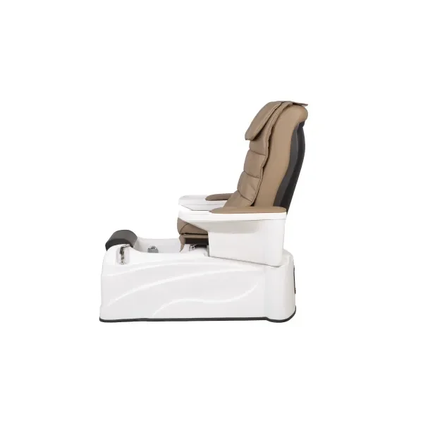 SPA Pediküre Sessel, Pediküre Stuhl mit Waschbecken mit Shiatsu Massagesystem und Fußwanne, Ease Luxus-Pediküre-Stuhl