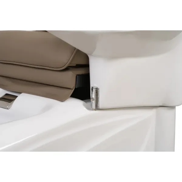 SPA Pediküre Sessel, Pediküre Stuhl mit Waschbecken mit Shiatsu Massagesystem und Fußwanne, Ease Luxus-Pediküre-Stuhl