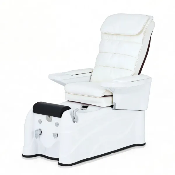SPA Pediküre Sessel, Pediküre Stuhl mit Waschbecken mit Shiatsu Massagesystem und Fußwanne, Ease Luxus-Pediküre-Stuhl