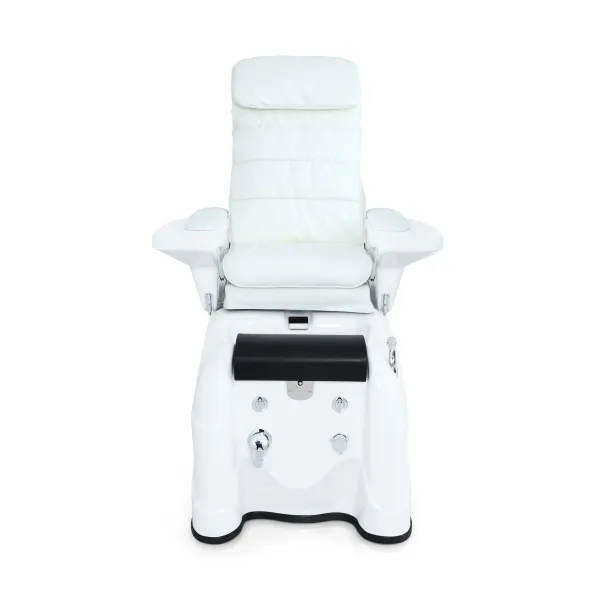 SPA Pediküre Sessel, Pediküre Stuhl mit Waschbecken mit Shiatsu Massagesystem und Fußwanne, Ease Luxus-Pediküre-Stuhl
