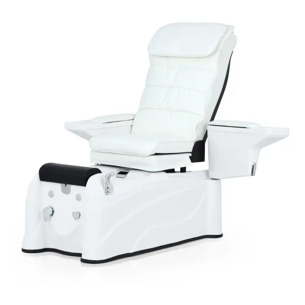 SPA Pediküre Sessel, Pediküre Stuhl mit Waschbecken mit Shiatsu Massagesystem und Fußwanne, Ease Luxus-Pediküre-Stuhl