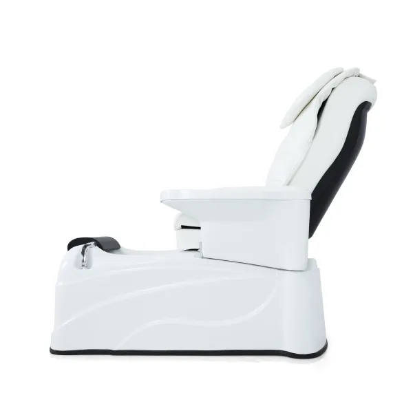 SPA Pediküre Sessel, Pediküre Stuhl mit Waschbecken mit Shiatsu Massagesystem und Fußwanne, Ease Luxus-Pediküre-Stuhl
