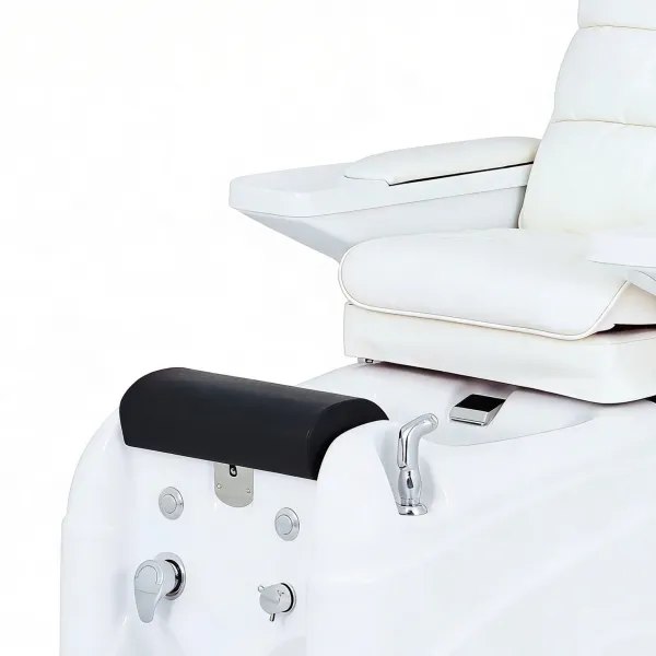 SPA Pediküre Sessel, Pediküre Stuhl mit Waschbecken mit Shiatsu Massagesystem und Fußwanne, Ease Luxus-Pediküre-Stuhl