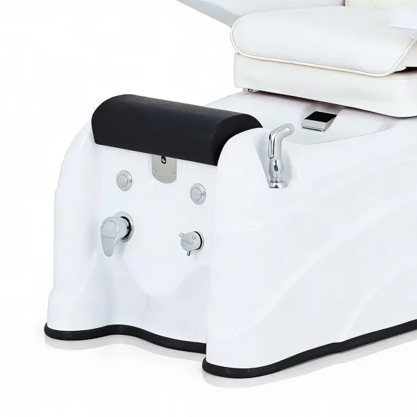 SPA Pediküre Sessel, Pediküre Stuhl mit Waschbecken mit Shiatsu Massagesystem und Fußwanne, Ease Luxus-Pediküre-Stuhl