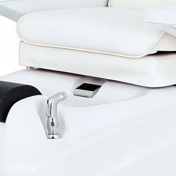 SPA Pediküre Sessel, Pediküre Stuhl mit Waschbecken mit Shiatsu Massagesystem und Fußwanne, Ease Luxus-Pediküre-Stuhl