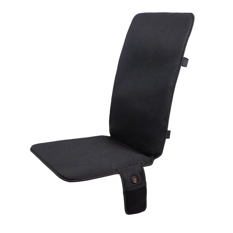 Mobile Beheizbare Sitzauflage 40x110cm – Akku- & Netzbetrieb