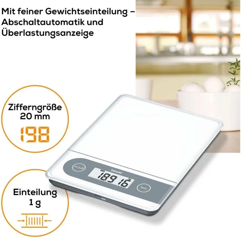 Beurer KS 59 Haushaltswaage XXL.