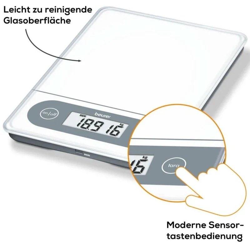 Beurer KS 59 Haushaltswaage XXL.