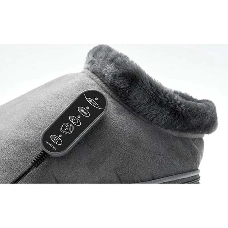 Lanaform 2-in-1 Verwarmings- en Shiatsumassagekussen