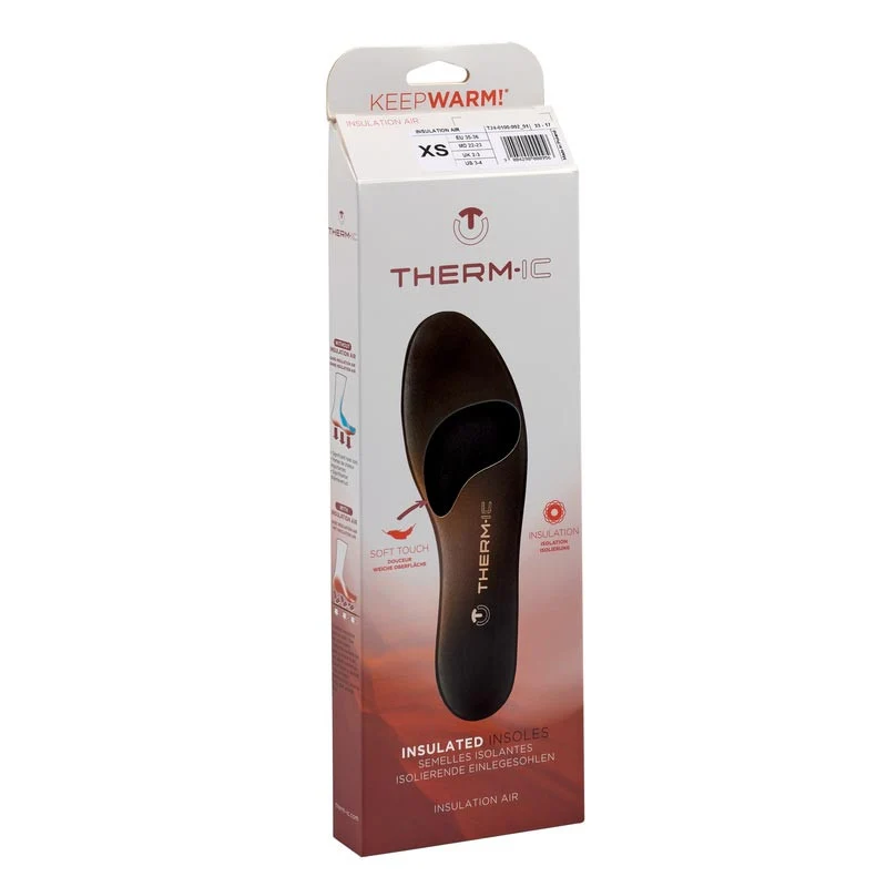 Insulated Insoles - Insulation Air