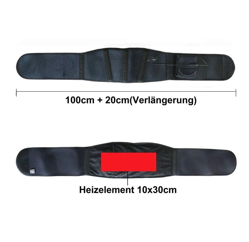Ferninfrarot (FIR) Mobiler Wärmegürtel - USB-Betrieb