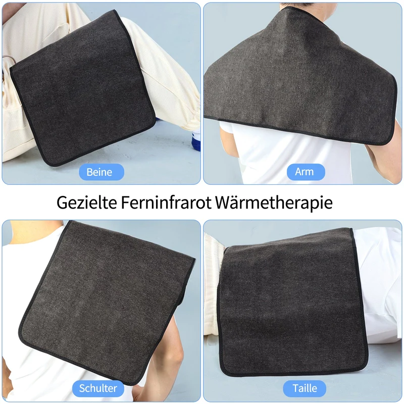 Ferninfrarot Heizkissen DC 12V, 35x60cm