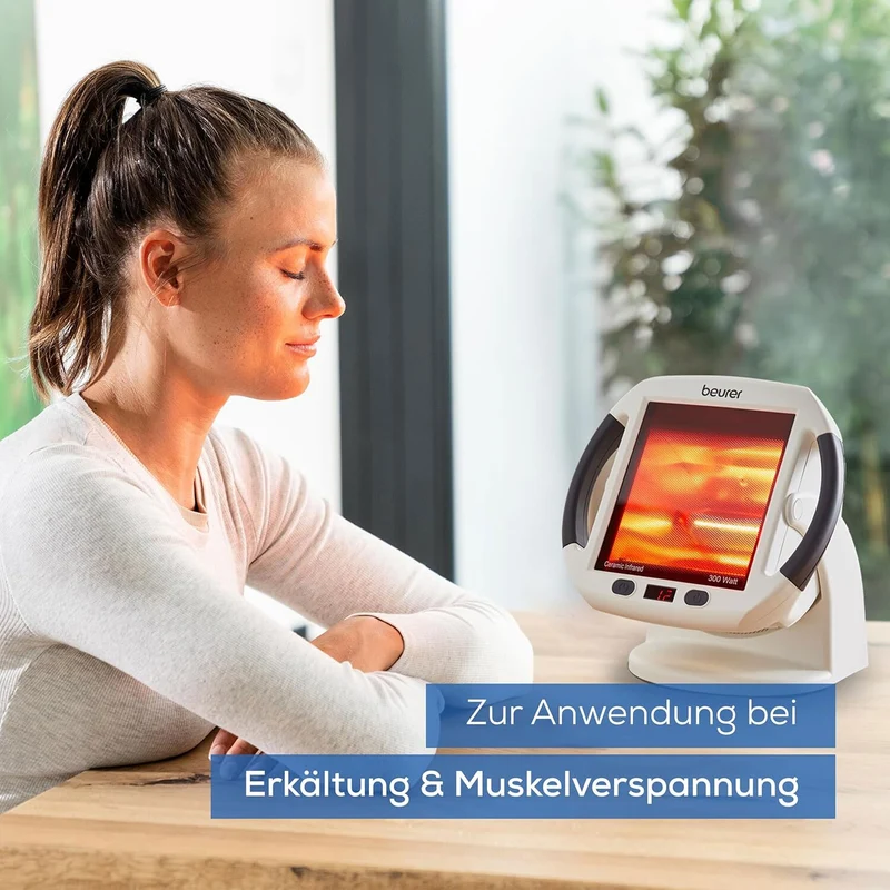 Beurer IL 50 Infrarot-Wärmestrahler.