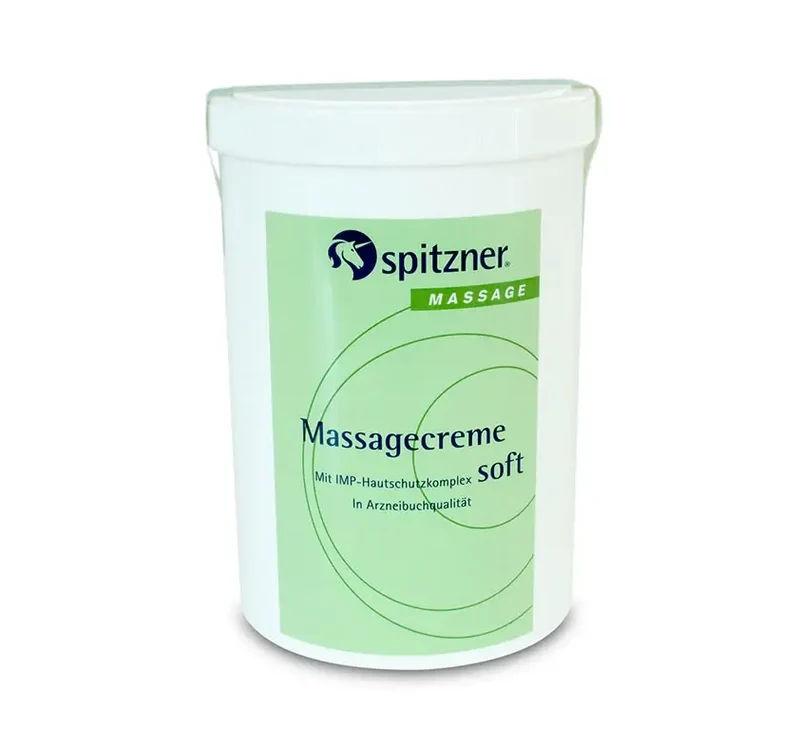 Massagecreme Spitzner® soft für Physiotherapie, Volumen: 1 Liter