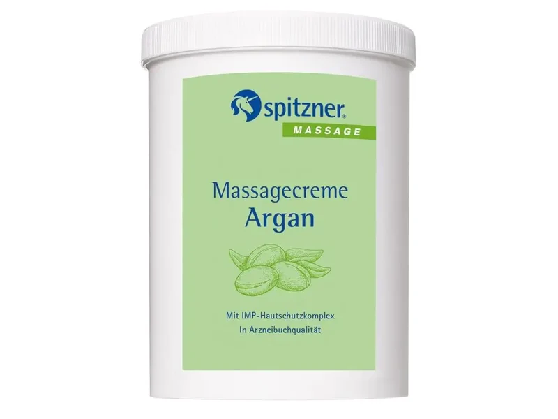 Massagecreme Spitzner® Argan, Volumen: 1 Liter
