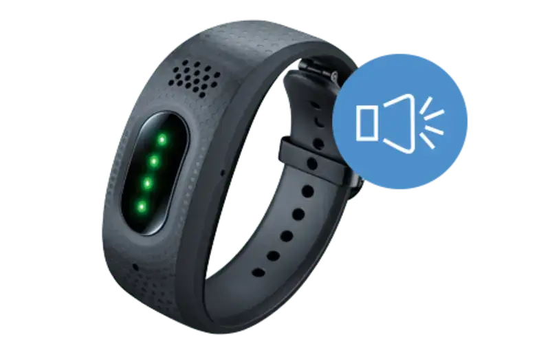 Notfallarmband Beurer EC 70 SafePlus mit Sturzerkennung