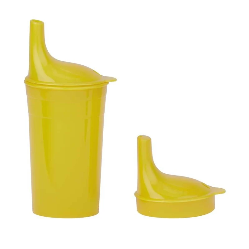 Behrend Trinkbecher-Set Color, 2 Mundstücke Tee/Brei, 250 ml, Farbwahl