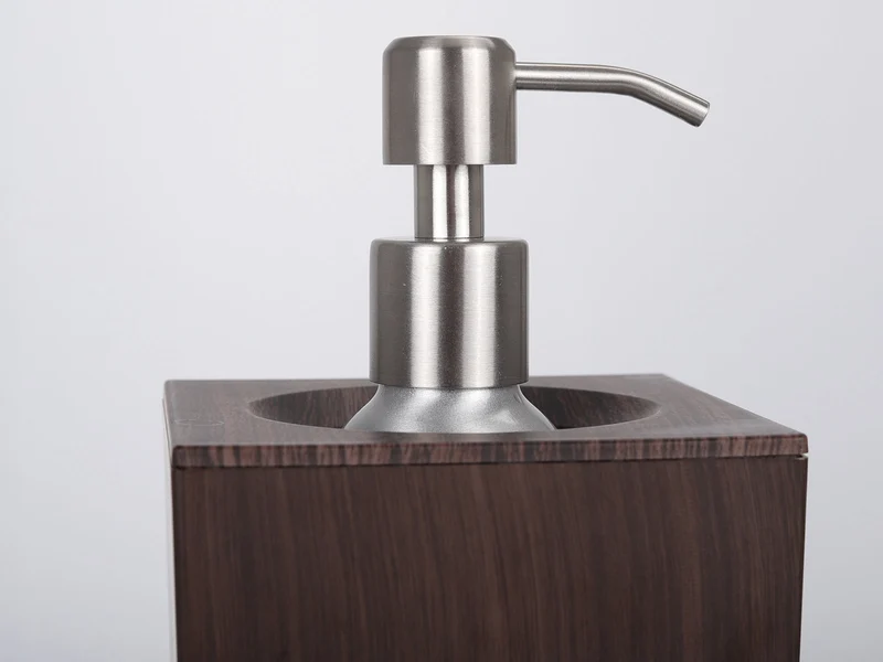 Massageöl-Erwärmer mit 300 ml Aluminiumflasche | Dunkelbraun
