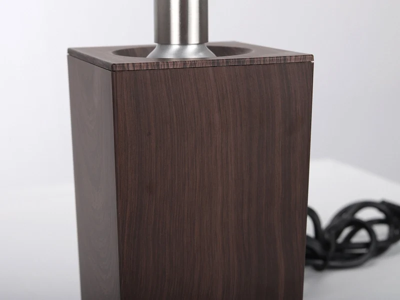 Massageöl-Erwärmer mit 300 ml Aluminiumflasche | Dunkelbraun