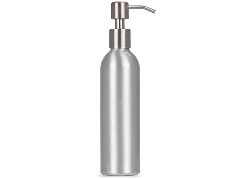 Massageöl-Erwärmer mit 300 ml Aluminiumflasche | Dunkelbraun