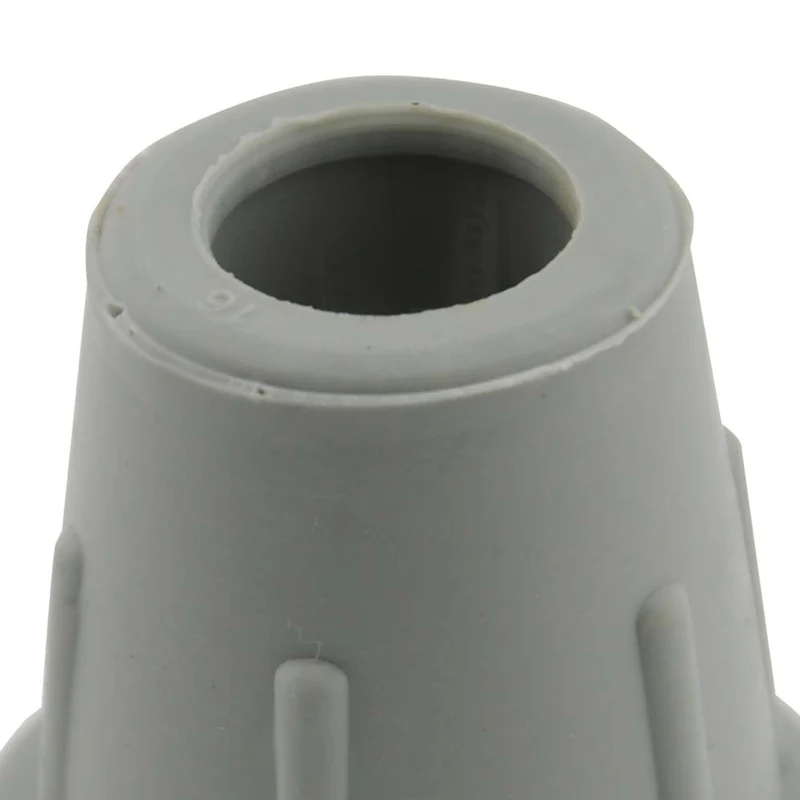 MC24® Krückenkapsel, rutsch- und abriebfest, grau, 16 - 22 mm
