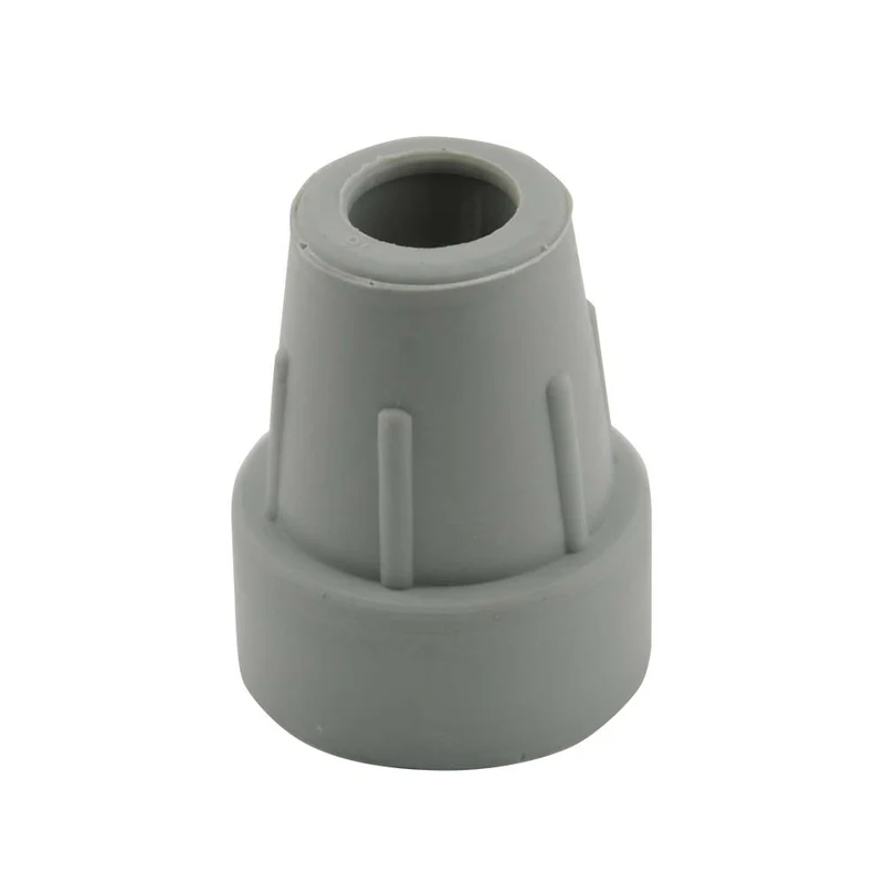 MC24® Krückenkapsel, rutsch- und abriebfest, grau, 16 - 22 mm