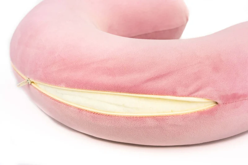 Nackenhörnchen Memory Schaum – Orthopädisches Reisekissen